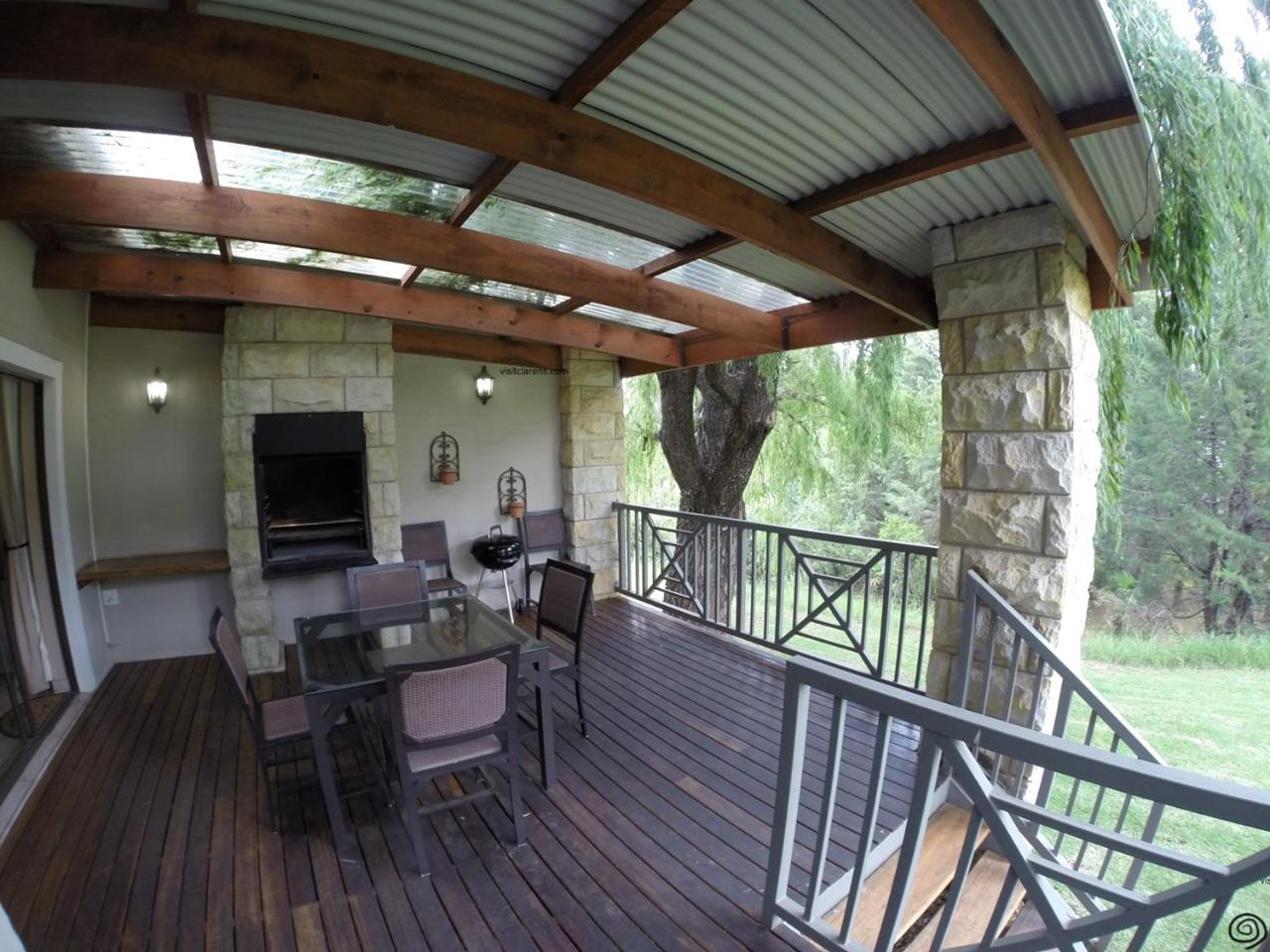 Willow Creek Villas Clarens Exteriör bild